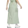 Nike ACG Snowgrass Logo Tinta Unita Midi Gonna Casual Donna Gonne Verde Orizzonte Bianco Montagna FV7322-370