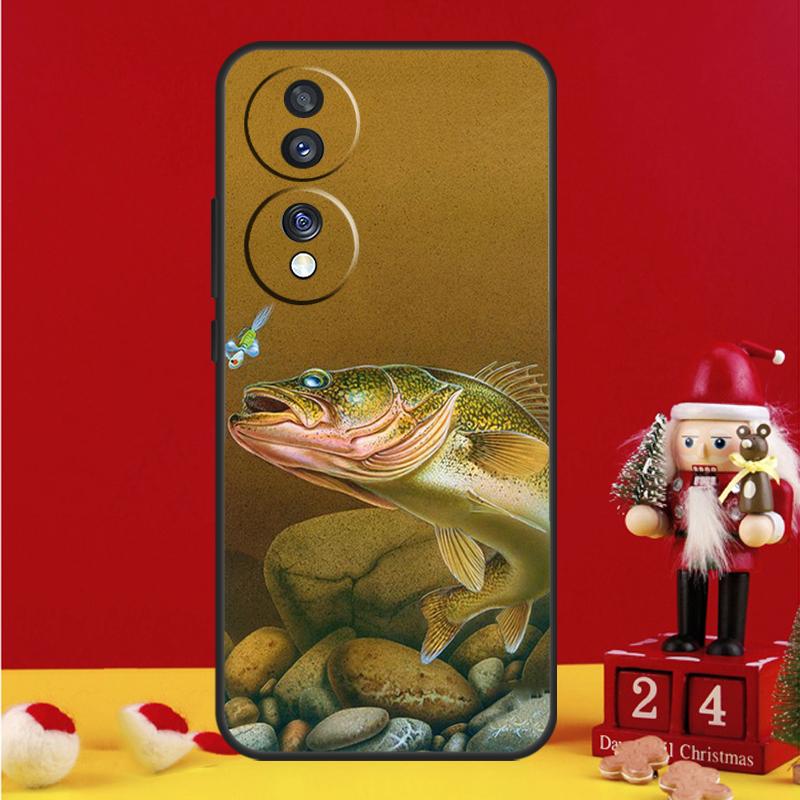Fishing Gear Fish Case For Honor Magic 7 6 8 Pro Honor Win X9a X9b X9c X9d X8c X8b 50 70 90 200 400 Lite Cover