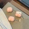 Pro pouzdro Airpods 4 2024, Sexy zadek bok silikonový ochranný kryt na sluchátka pro pouzdro Airpods Pro 2/pouzdro Airpods 1/2/3/4 Funda