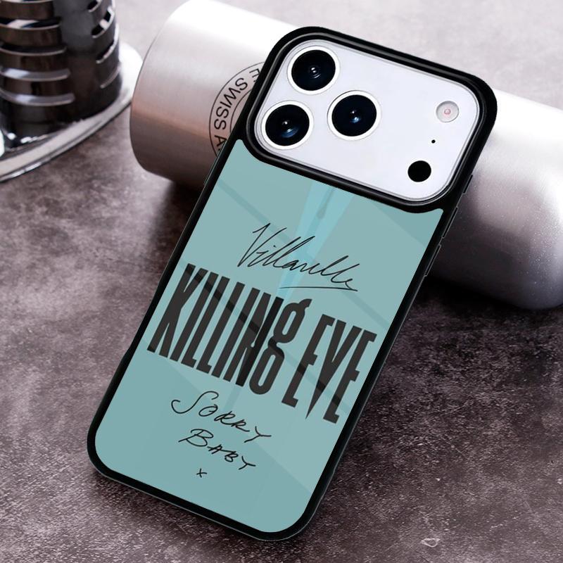 Villanelle Sorry Baby Killing Eve TV Handyhülle Für iPhone 17,16e,15,14,13,12,11,Mini,Pro,MAX Weiche Silikonhülle