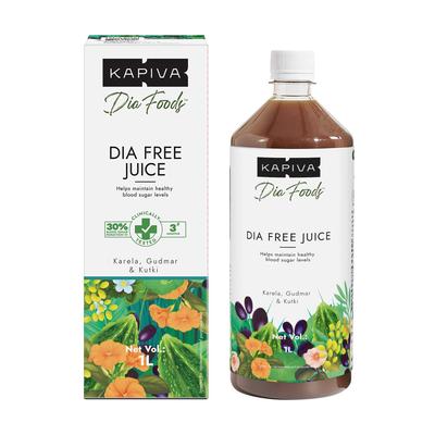 Juice for Diabetes (1 L), Dia Free Juice, Kapiva