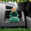 Car Vent Clips Cute Plush Automotive Interior Accessories Christmas Tree Doll Sofa Car Air Vent Clips For Vehicle Truck SUV