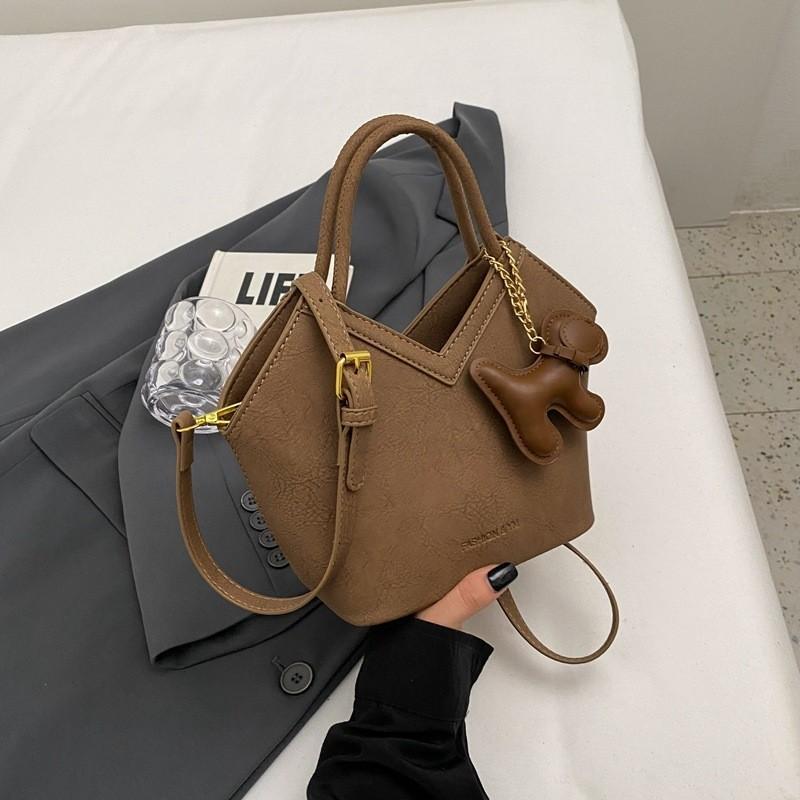 Tote Shoulder Single Bag Commuter Underarm Bag Large Capacity Women Material Pu