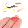 5Pcs Fish Tank Aquarium Carp Small Ornament Figurine Goldfish Figure Toy Model Statue Sculpture Dollhouse Fish Decoration