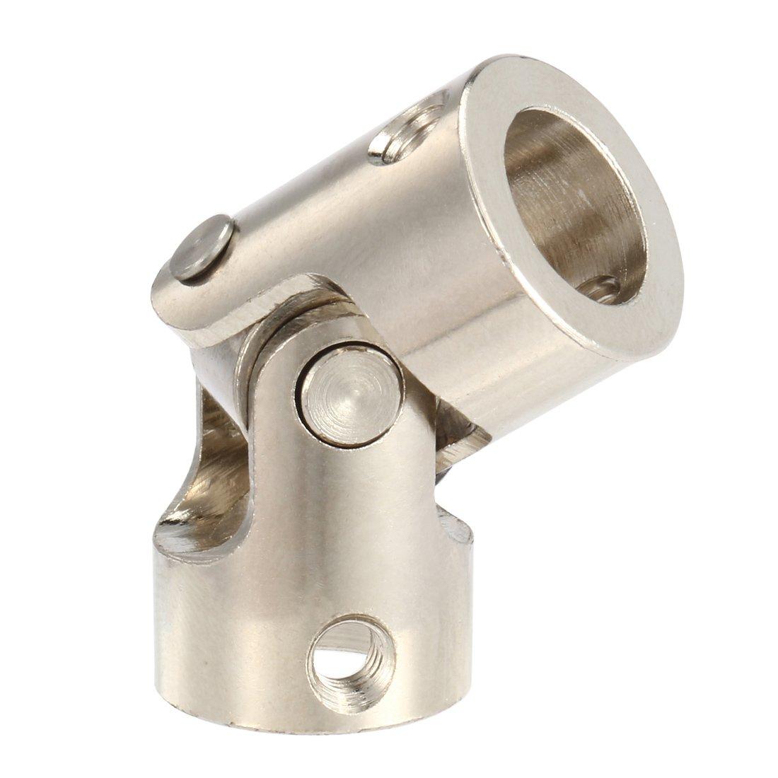 

uxcell Universal Joint Inner Diameter U Joint Universal Coupling 10mm-10mm