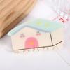 1pc Acrylic Cute Cartoon Dog Hair Grabbing Girl's Heart Soft Cute Hair Hairpin Sweet Student Children's Coiled Hair Shark Clip