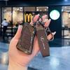 Interior Stickers Zinc Alloy Car Key Cover Case Shell Fob Holder For Lexus NX GS RX IS ES GX LX RC UX US 200 250h 350 LS 450H 26 AY6