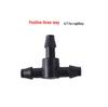 4mm Drip Irrigation Tube, 8mm Outer Diameter, Rubber Material for Garden, Lawn, or Fruit Tree Watering