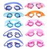 UV Protection Kids Swimming Goggles With Earplugs Eyeglasses Swimming Eyewear  Children