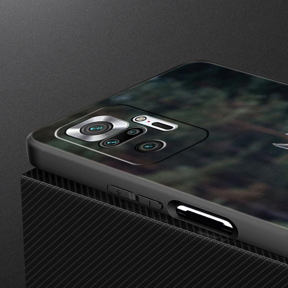 Animal Horse Phone Case Cover for Redmi 14C 10C Note 15 14 13 12 10 11 K40 Pro Plus 5G Shockproof Soft TPU Shell Fundas Capas