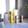 El Sanatları Yapma Silindir Kalıpları Silikon DIY 3D Aromaterapi Döküm El Yapımı Hediye Sabun Kil El Sanatları Süslemeleri Kalıpları