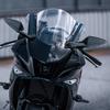 NEW Motorcycle Modify with Integrated LED Turn Signal In the Rearview Mirror For YZF R7 2021- YZF R6 2017-2020