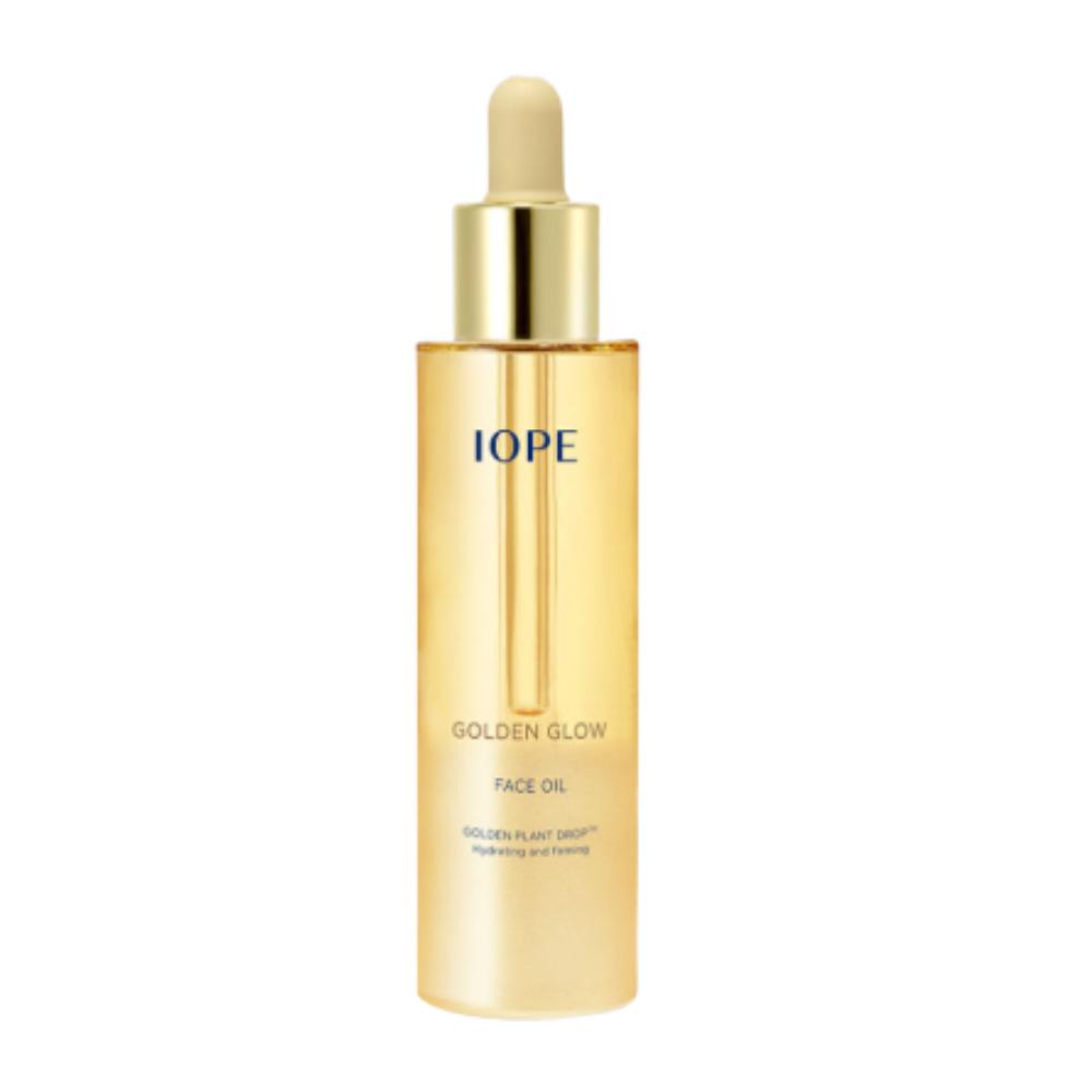 

IOPE Golden Glow Face Oil 40ml – Nourishing & Radiance-Boosting Facial Oil