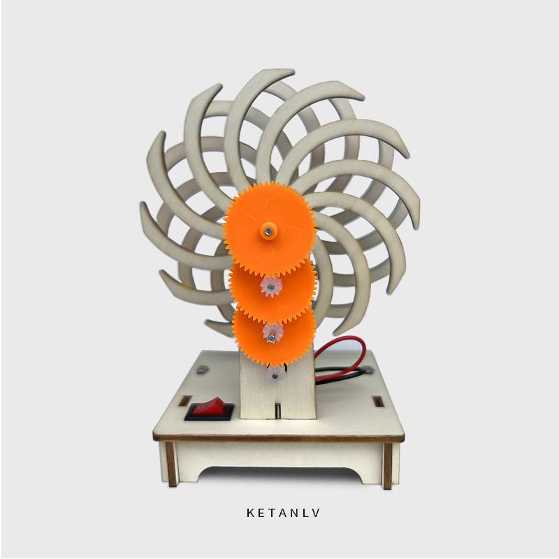 Magic Window Science Experiment Toy for Kids: Explore Vision and Misalignment