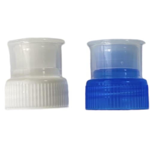A convenient bottle cap that lets you drink from PET bottles with one touch. Perfect for toileting while cycling or walking your dog. Set of two (whit