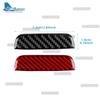 Echte Weiche Carbonfaser-Zieraufkleber für Mercedes Benz Slk R171 2004 2005 2006 2007 2008 2009 2010 Schalter der Beifahrer-Aufbewahrungsbox