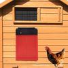 Autotic Chicen Cop Dor new second generation pet cage home automatic light-sensitive chicken coop door pet door