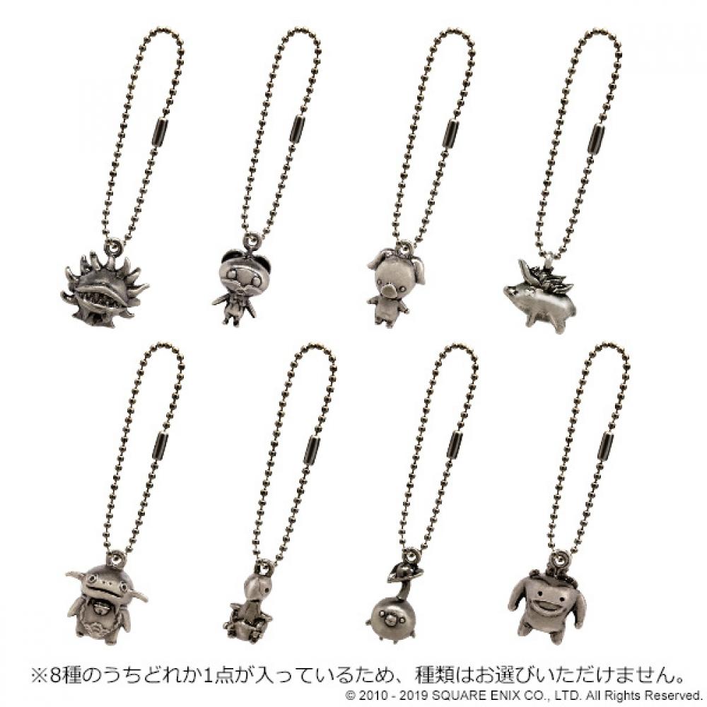 

Final Fantasy Xiv Final Fantasy Xiv Minion Metal Charm Vol.2 1box 8pcs