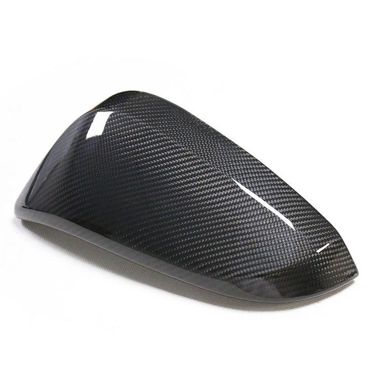 Dry Carbon Fiber Rearview Mirror Cover for Toyota Highlander & RAV4