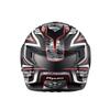 OGK Kabuto RYUKI ENERGY Motorcycle Helmet System, Flat Black/Red (Size: L)
