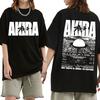 Japanese Science Fiction Cartoon Movie Anime Akira Shotaro Kaneda Graphic T Shirt Unisex Women Fashion Vintage Oversized T-shirts
