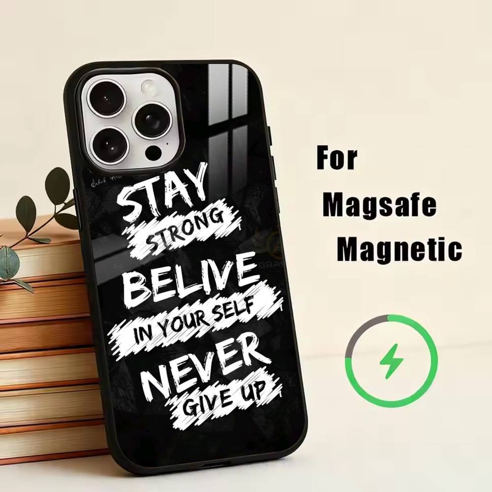You can do it  Phone Case For iPhone17,16,15,14,13,12,11 Plus,Pro Magnetic For Magsafe Wireless Charging