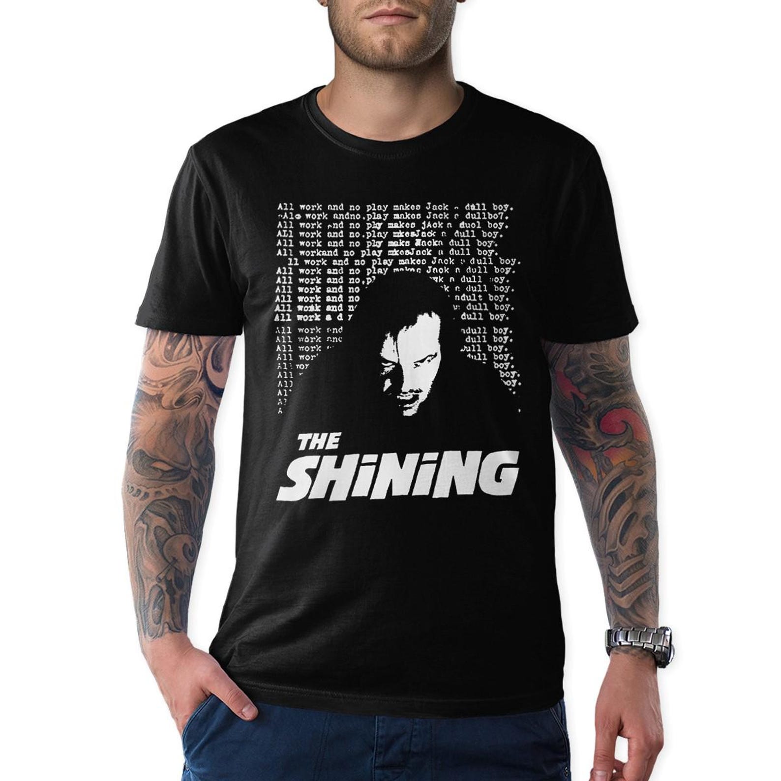 The Shining Jack Nicholson T-Shirt, Men s Women s Sizes (MOV-379100) 3XL