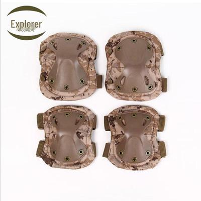 Tactical Outdoor Knee and Elbow Pad Set