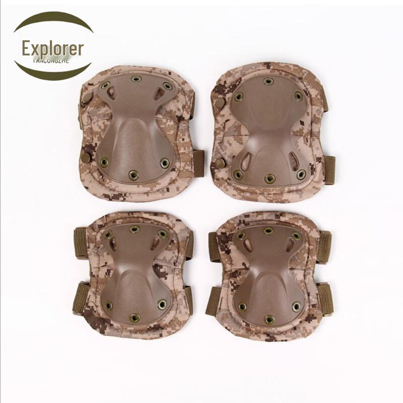 Tactical Outdoor Knee and Elbow Pad Set