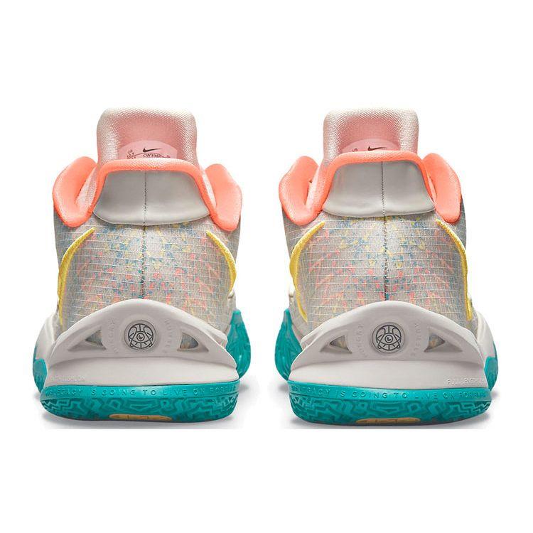 Nike Kyrie Low 4 N7 Unisex Sneakers Cream Desert-Sand CW3985-005