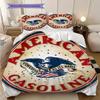 The majestic American bald eagle bedding, duvet cover, pillowcase, home decoration, birthday gift (1 * duvet cover+2 * pillowcase, coreless)
