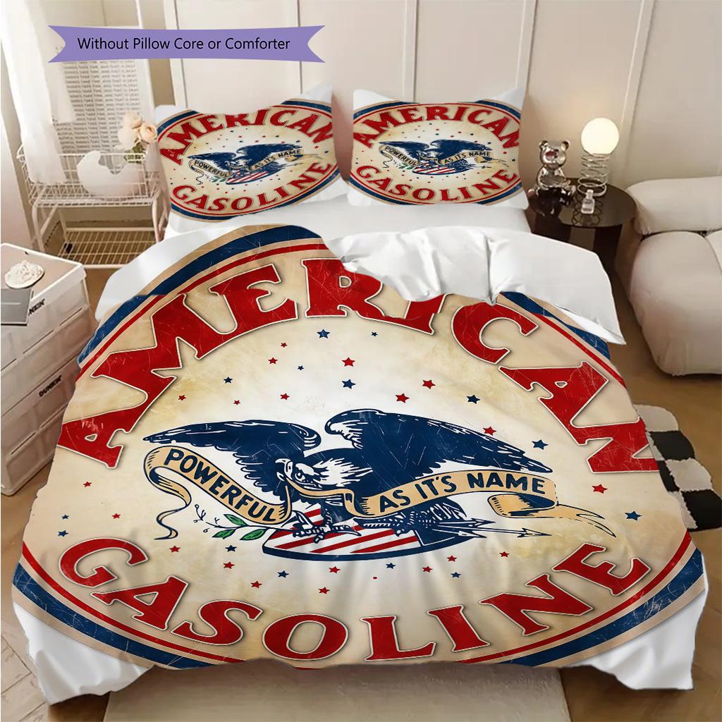 The majestic American bald eagle bedding, duvet cover, pillowcase, home decoration, birthday gift (1 * duvet cover+2 * pillowcase, coreless)