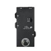 ABY Line Selector Small ABY Switches Guitar Pedal True Bypass Guitar Bass Pedal AB Box ABY Channel Switches Enduring