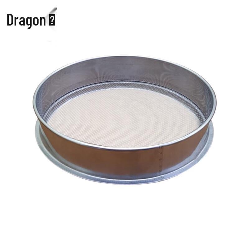 Longdai 20cm Standard 304 Stainless Steel Test Sieve