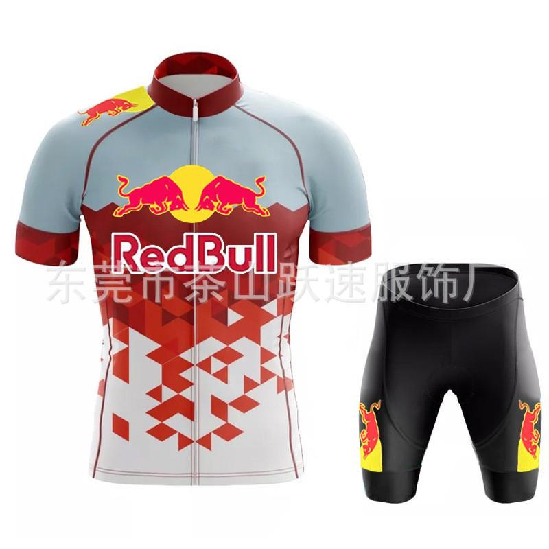 Short Sleeve Outdoor Sports Set Quick Dry Cycling Jersey Breathable Heat Resistant Unisex