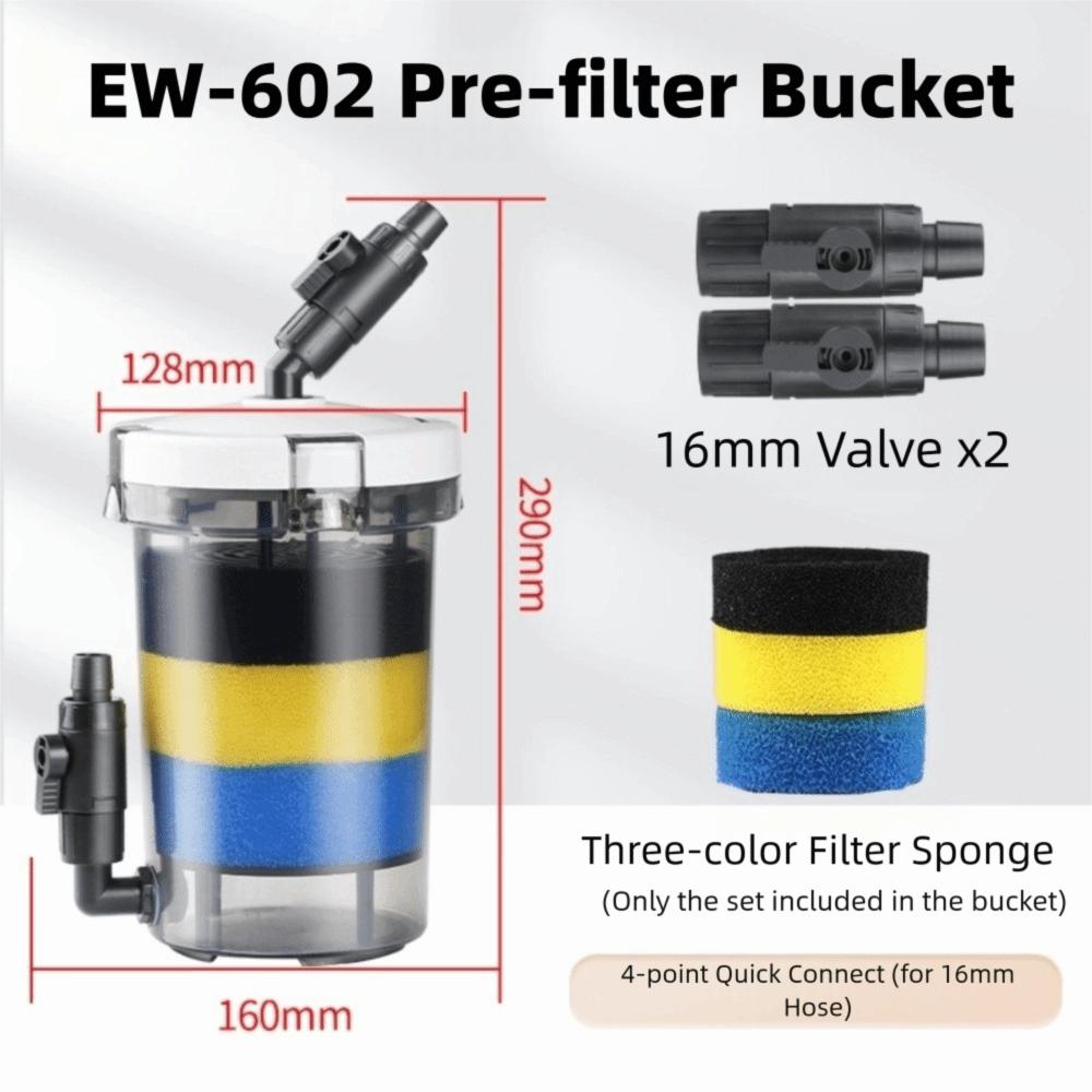 Mini Size Mini Fish Tank Filter Without Pump Filter Barrel  Fish Tank Maintenance