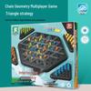 Cross-Border Chain Chess: Interactive Parent-Child Game To Boost Children's Logical Thinking