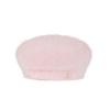 VARZAR VA Square Stud Angora Beret Pink