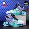 Bobodou Kids' Luminous Running and Basketball Shoes with Rotating Button