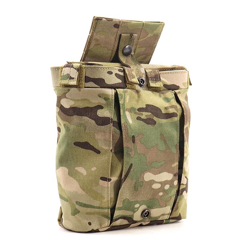 BEPAN Tactical Folding Recycling Bag MM Dump Pouch