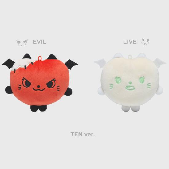 Pre-order 2025 WayV Concert Tour NO Way OUT Reversible Doll Key Ring