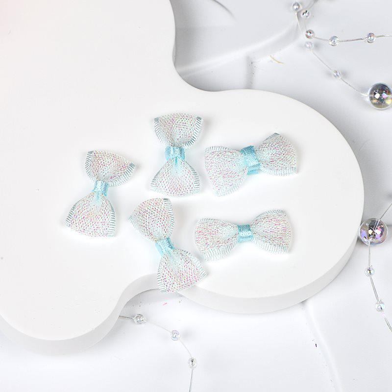 Deluxe Handmade Bow Tie & Lace Trim DIY Set for Accessories