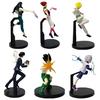 Figura de Anime Hunter×Hunter de 14 cm, Troupe Fantasma Hisoka, Figura de Acción, Tapón para Fideos, Decoración de Habitación, Tapón para Fideos, Modelo de PVC, Juguetes