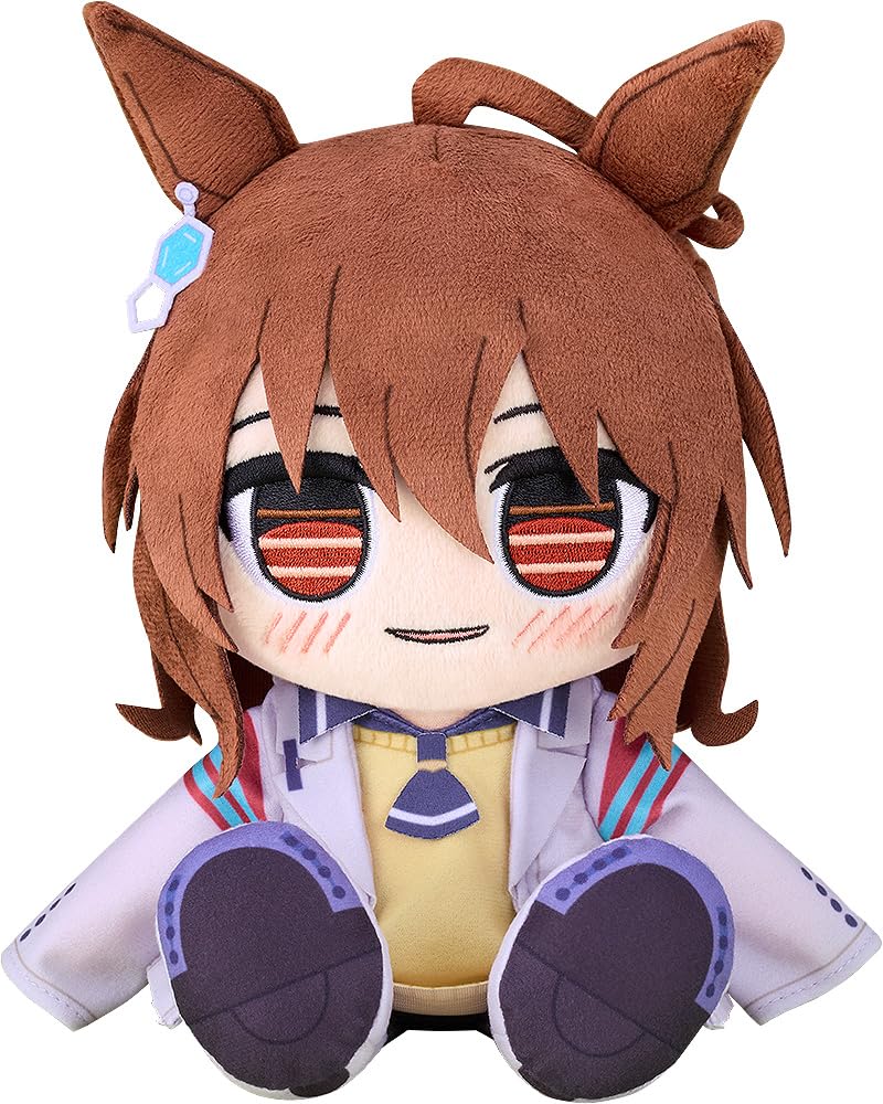 Good Smile Company Kuripan Plush Toy Uma Musume Pretty Derby Agnes Tachyon