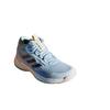 adidas Crazyflight 6 Mid Hallenschuhe Glow Blue Damen Sneaker Shadow-Navy Flash-Aqua HP7032