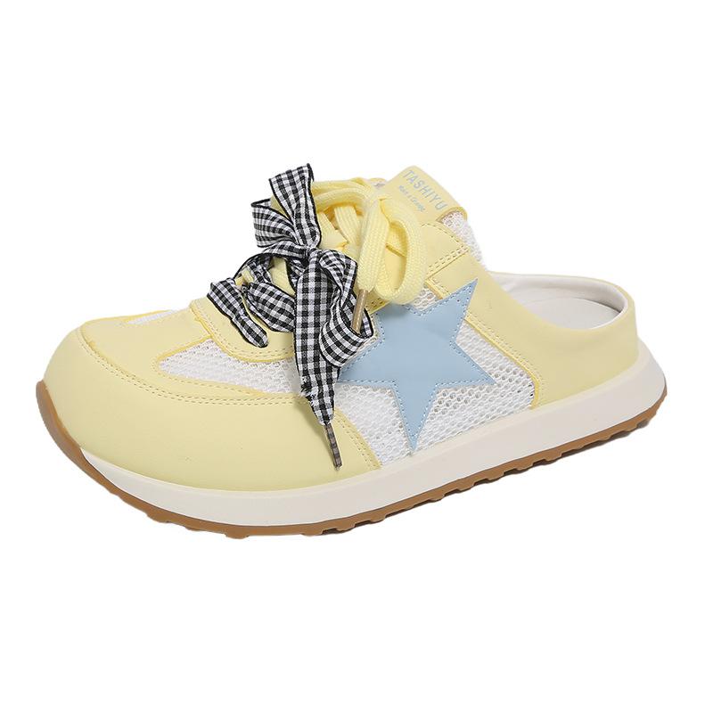 Little white shoes women's summer new is female student leisure sports versatile board shoes street shot T
