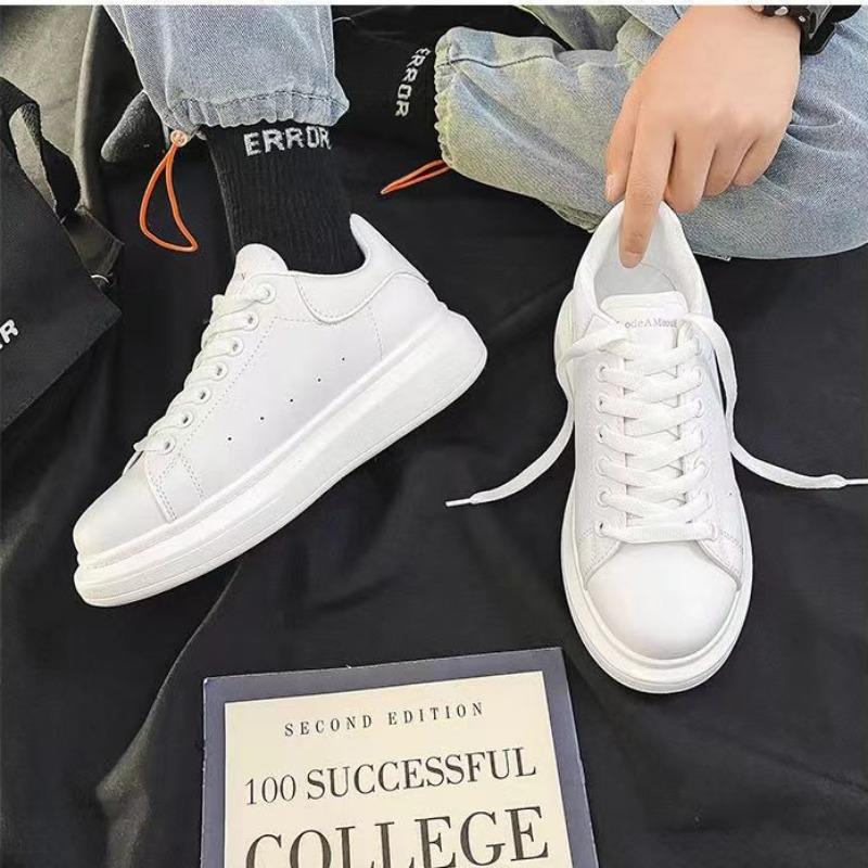 Modă Cuplu Modă Adidași Casual la Modă Clasici Damă Bărbați Populari Versatili Pantofi cu Talpă Groasă Respirabili Pantofi de Board Zapatos Hombre