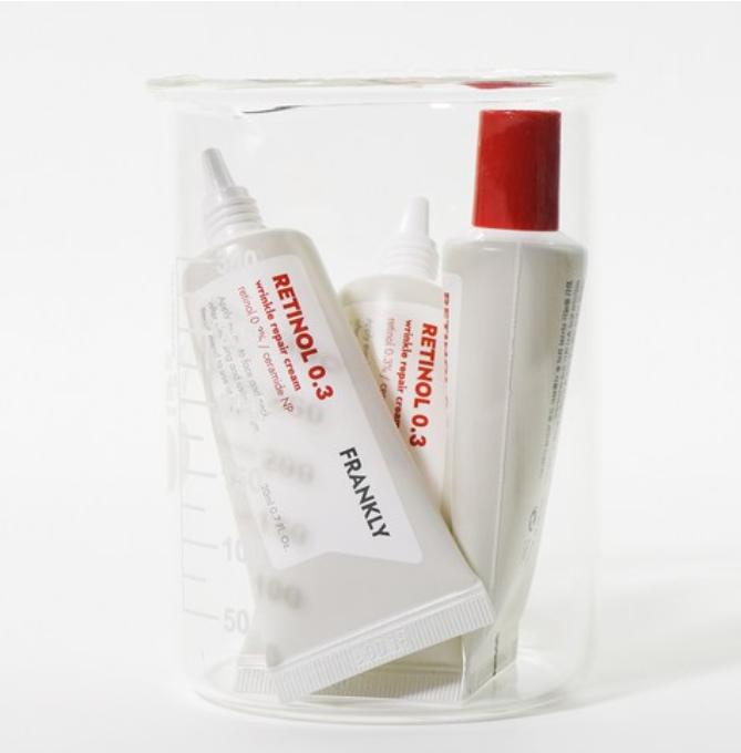 Frankly Retinol 0.3 Anti-Aging Cream 20ml – Intensive Wrinkle Care & Skin Renewal