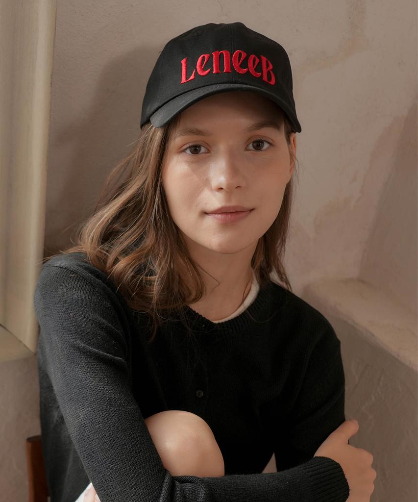 Lenibi Signature Ball Cap Black