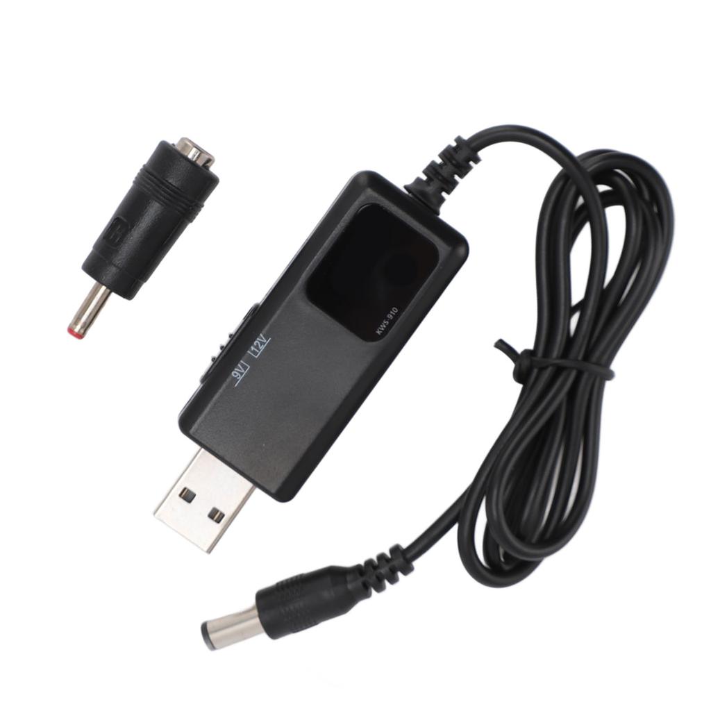 USB Power Boost Line Professional 1 Tows 1 9V12V USB Boost Converter Kabel für Router Kamera Tisch